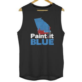 Blue Wave Georgia Elections Democrat Unisex Tank Top | Favorety CA