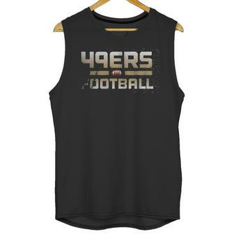 Bluejack Clothing 49Ers Football Unisex Tank Top | Favorety CA