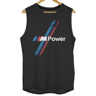 Bmw M Power Tyres Wheels T-Shirt Unisex Tank Top | Favorety DE