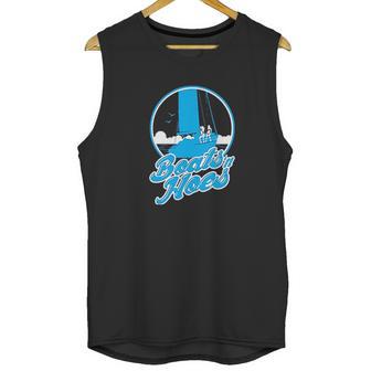 Boats And Hoes Funny Music Yacht Song Parody Movie Unisex Tank Top | Favorety UK