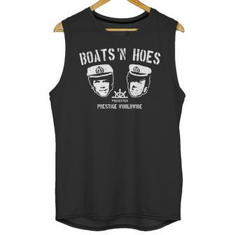 Boats And Hoes Prestige Worldwide 2020 Design Unisex Tank Top | Favorety AU