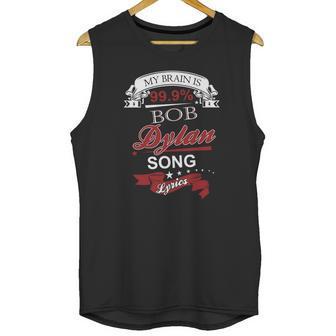 Bob Dylan Song Lyrics Unisex Tank Top | Favorety DE