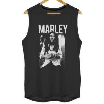 Bob Marley Black And White Photo Unisex Tank Top | Favorety CA