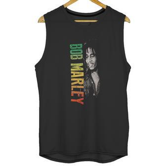 Bob Marley Marley Smile Gardient Unisex Tank Top | Favorety DE