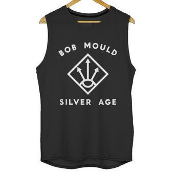 Bob Mould Silver Age Unisex Tank Top | Favorety