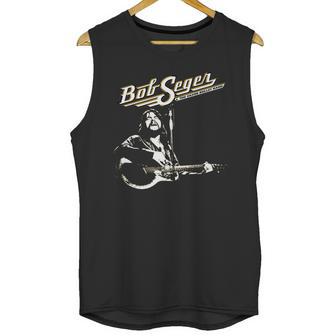 Bob Seger And The Silver Bullet Band Unisex Tank Top | Favorety