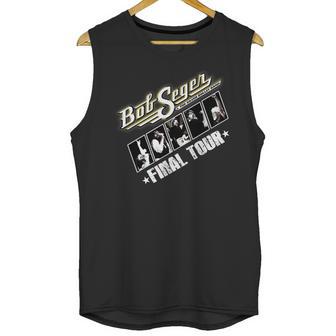 Bob Seger And The Silver Bullet Unisex Tank Top | Favorety DE