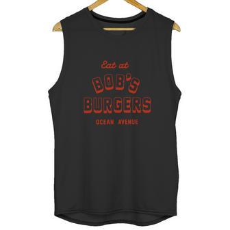 Bobs Burgers Eat At Bobs Burgers Unisex Tank Top | Favorety CA