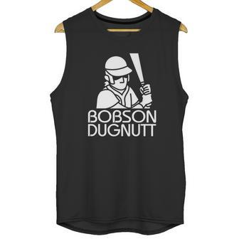 Bobson Dugnutt Dark Unisex Tank Top | Favorety