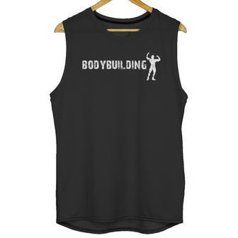 Bodybuilding Fitness Logo Unisex Tank Top | Favorety CA