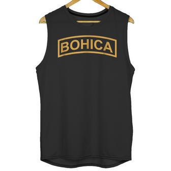 Bohica Vietnam Vet Era T Shirt - 20315 Unisex Tank Top | Favorety DE