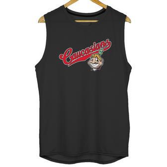 Bomani Jones Wore A Cleveland Caucasians Unisex Tank Top | Favorety