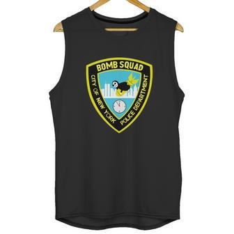 The Bomb Squad Nypd Cool Vector Unisex Tank Top | Favorety AU