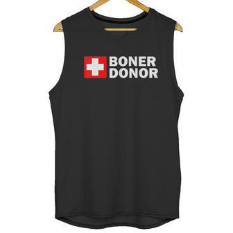 Boner Donor Funny Halloween Costume Gift Unisex Tank Top | Favorety