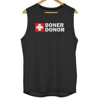 Boner Donor Funny Halloween Costume Unisex Tank Top | Favorety