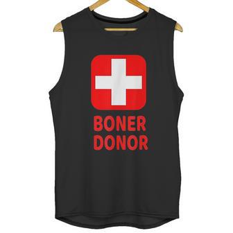 Boner Donor Funny Unisex Tank Top | Favorety