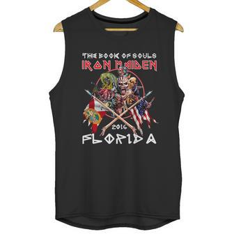 The Book Of Souls Iron Maiden 2016 Florida T Shirt Long Sleeve Hoodie Sweatshirt Unisex Tank Top | Favorety DE