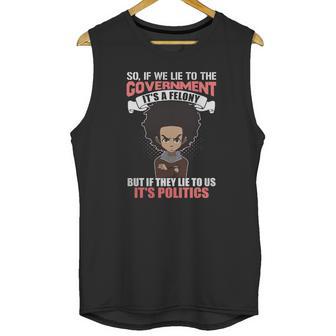 The Boondocks Shirts - Its Politics Unisex Tank Top | Favorety AU