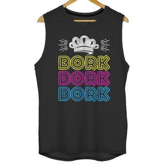 Bork Bork Bork Funny Chef Unisex Tank Top | Favorety DE