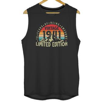 Born In 1941 Vintage Limited Edition 79 Years Old 79Th Bday Unisex Tank Top | Favorety DE