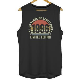 Born 1996 25Th Birthday Gift 25 Years Old Gift Unisex Tank Top | Favorety UK