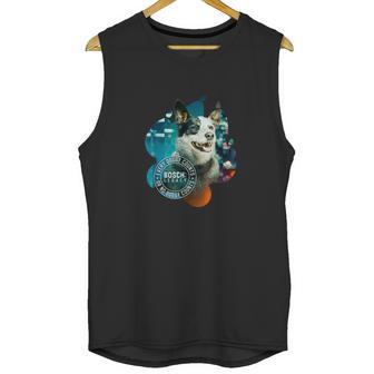 Bosch Every Doggy Counts Graphic Design Printed Casual Daily Basic Unisex Tank Top | Favorety CA