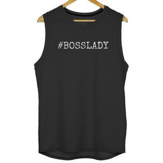 Bosslady Hagtag Unisex Tank Top | Favorety CA