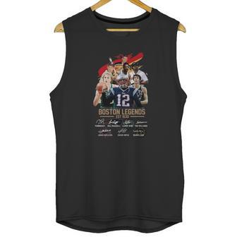 Boston Legends Est 1630 Signatures Shirt Unisex Tank Top | Favorety DE