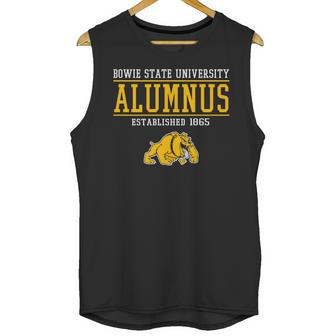 Bowie State College Alumnus Established 1865 Unisex Tank Top | Favorety