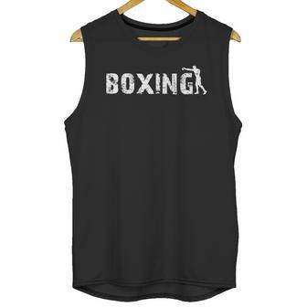 Boxing Funny Logo Gift Unisex Tank Top | Favorety DE