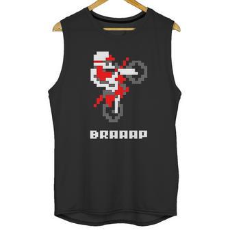 Braaap Dirt Bike Retro Unisex Tank Top | Favorety DE