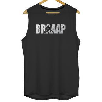 Braaap Motocross Unisex Tank Top | Favorety UK