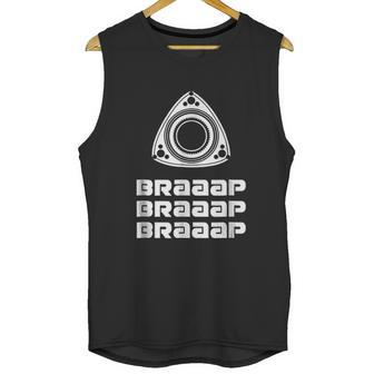 Braaap Rotary Car Unisex Tank Top | Favorety CA