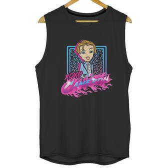 Bratz Cameron Leopard Print Portrait Unisex Tank Top | Favorety