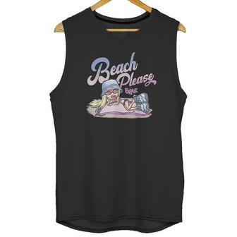 Bratz Cloe Beach Please Portrait Unisex Tank Top | Favorety CA