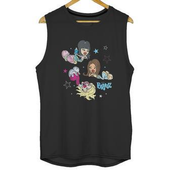 Bratz Group Shot Slumber Party Unisex Tank Top | Favorety