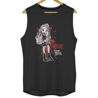 Bratz Meygan Punkz Portrait Unisex Tank Top | Favorety DE