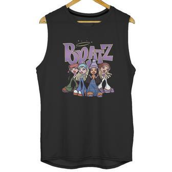 Bratz Original Four Group Shot Unisex Tank Top | Favorety AU