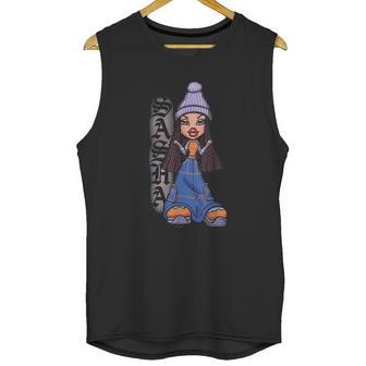 Bratz Sasha Portrait Unisex Tank Top | Favorety AU