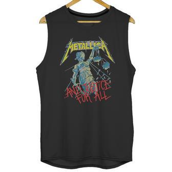 Bravado Metallica Justice Unisex Tank Top | Favorety CA