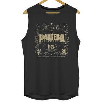 Bravado Mens Pantera 101 Unisex Tank Top | Favorety DE