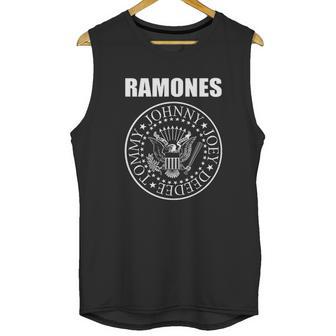 Bravado Mens Ramones Presidential Seal Unisex Tank Top | Favorety UK