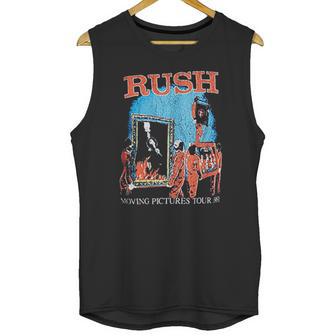 Bravado Rush Moving Pictures 1981 Unisex Tank Top | Favorety DE