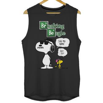 Breaking Beagle Unisex Tank Top | Favorety CA