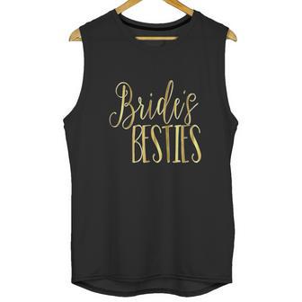 Bridesmaid Brides Besties Wedding Unisex Tank Top | Favorety