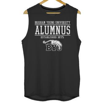 Brigham Young University Alumnus Unisex Tank Top | Favorety CA