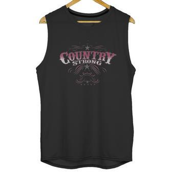 Brisco Brands Country Strong Western Stars Cowgirl Unisex Tank Top | Favorety UK