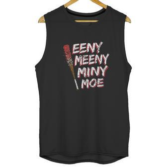 Brisco Brands Eeny Meeny Miny Moe Unisex Tank Top | Favorety DE