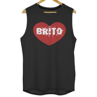 Brito - I Love Brito Unisex Tank Top | Favorety DE