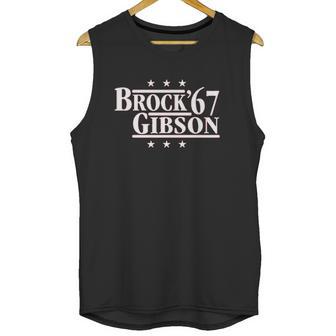 Brock & Gibson 67 Unisex Tank Top | Favorety AU